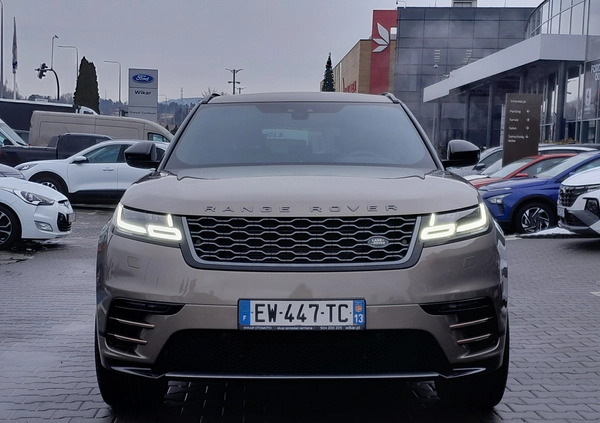 Land Rover Range Rover Velar cena 168000 przebieg: 92000, rok produkcji 2018 z Chociwel małe 352